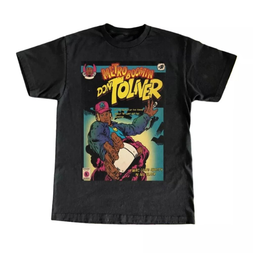 Don Toliver Rapper T-shirt Unisex All Size Rap Hiphop Tee